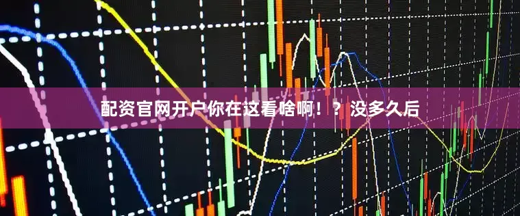配资官网开户你在这看啥啊！？没多久后