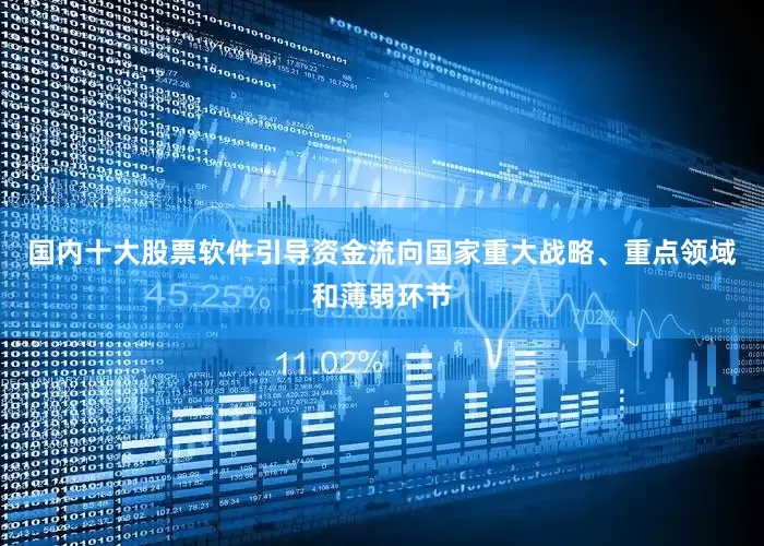 国内十大股票软件引导资金流向国家重大战略、重点领域和薄弱环节