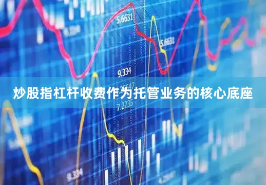 炒股指杠杆收费　　作为托管业务的核心底座