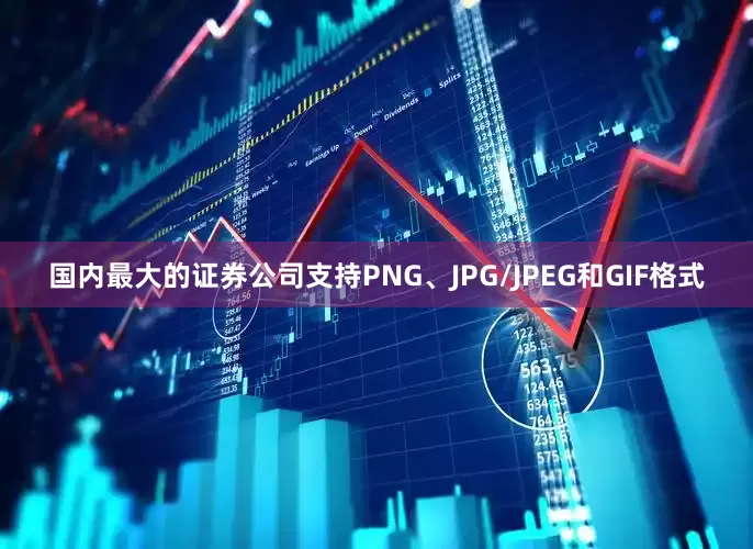 国内最大的证券公司支持PNG、JPG/JPEG和GIF格式